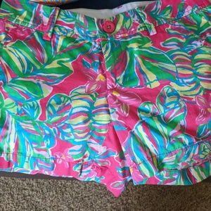 Lilly Pulitzer Callahan shorts